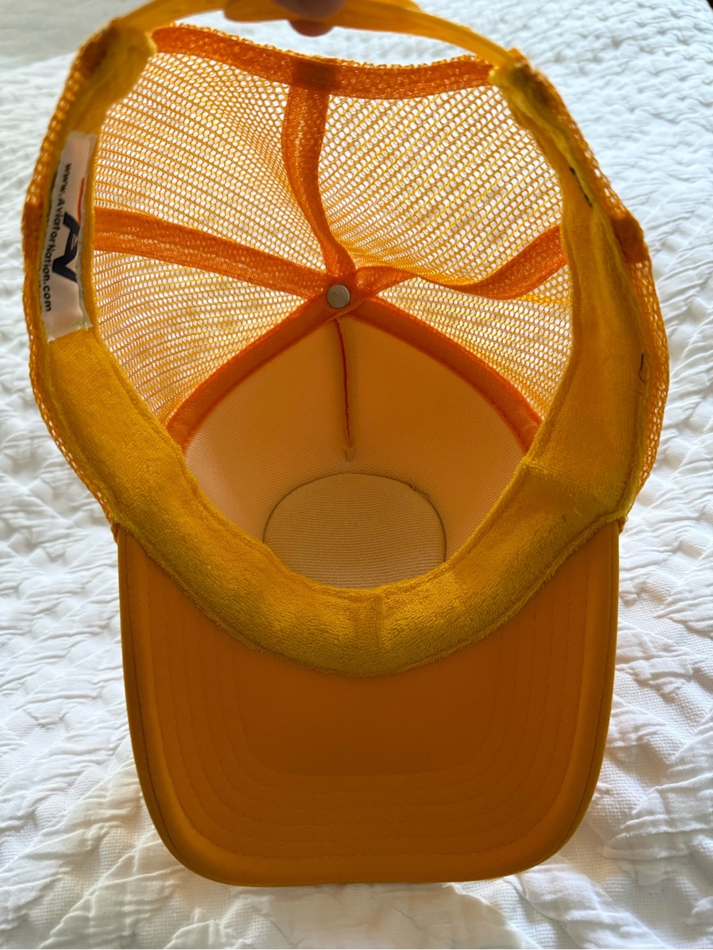 Aviator Nation gold Trucker Hat - Picture 4 of 5